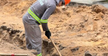 Ligações de esgoto avançam em ruas do bairro Ceará, em Parnaíba