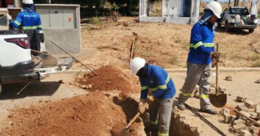 Em Valença do Piauí, Águas do Piauí amplia abastecimento nos bairros Campestre e Lavanderia