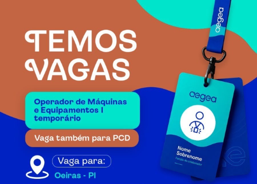 Águas do Piauí abre vagas de emprego em Picos e Oeiras
