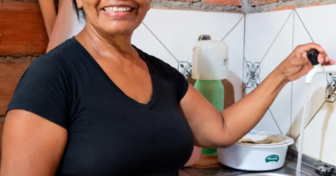 Águas do Piauí leva água a moradores da localidade Cantinho após mais de cinco anos de espera 