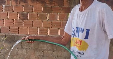 Poço reativado amplia oferta de água para 150 famílias na zona rural de Teresina