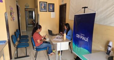 Águas do Piauí realiza mutirão para cadastro na Tarifa Social em Demerval Lobão 