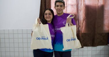 Projeto Pioneiros seleciona dupla de estudantes com projeto de monitoramento do abastecimento em Cocal dos Alves