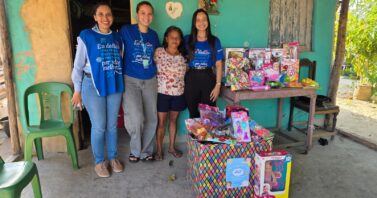 Associações de Parnaíba recebem brinquedos de ação solidária em alusão ao Dia das Crianças